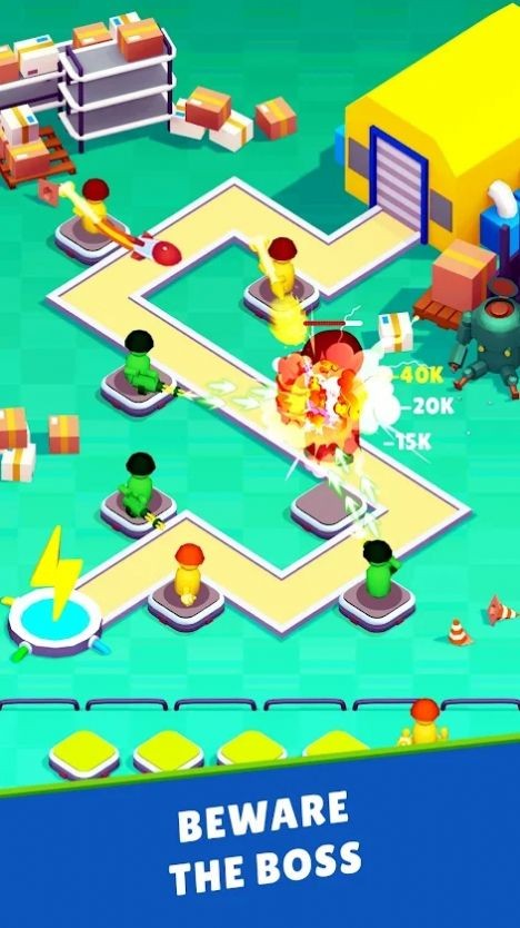 玩具工厂战争的图册