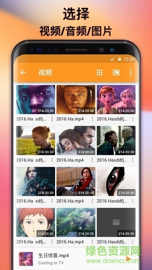 xcast投屏大师的图册