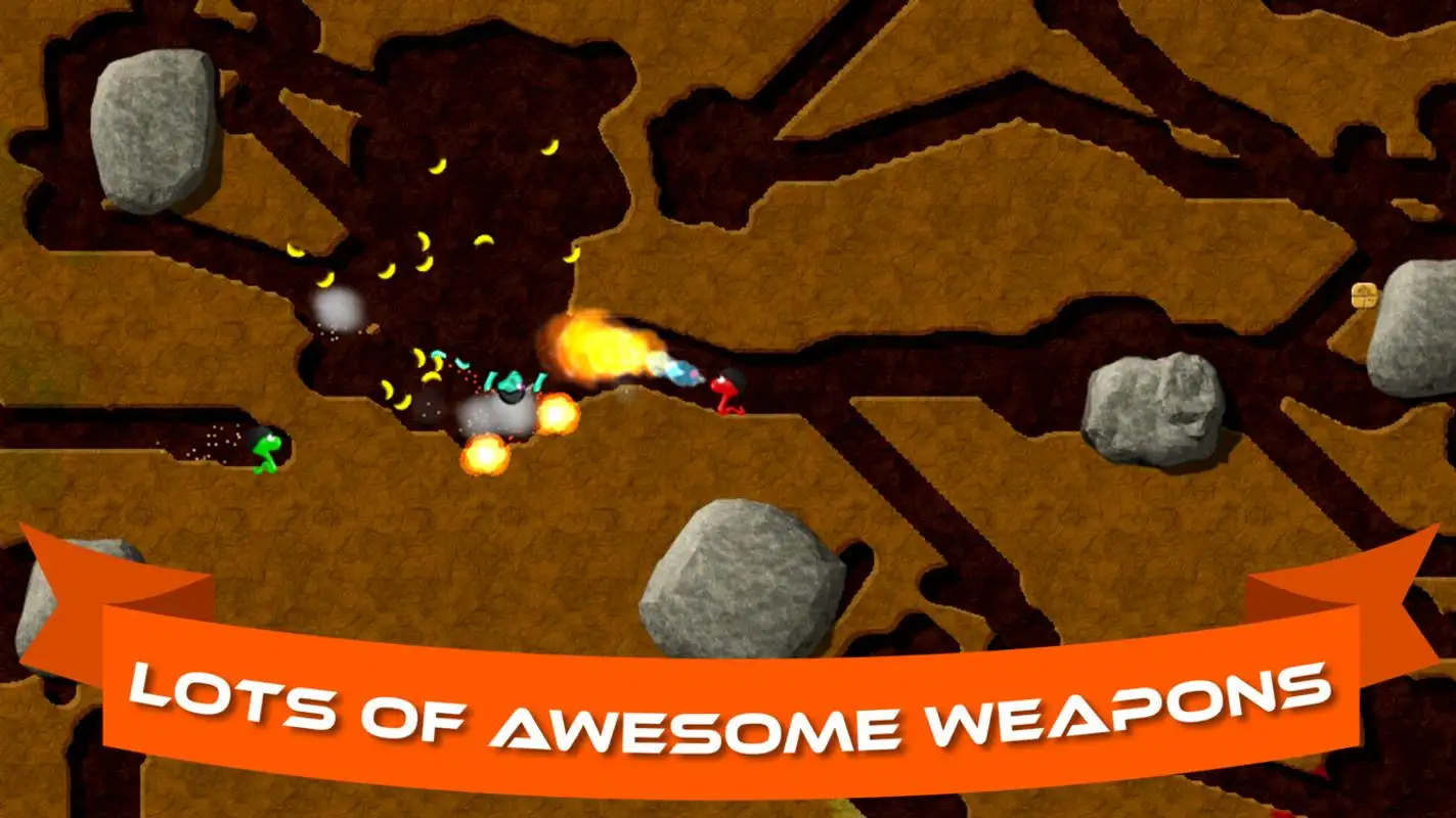 虫虫争霸战联机版的图册