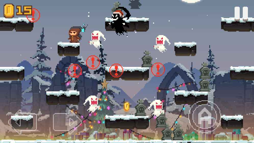 影子来了的图册