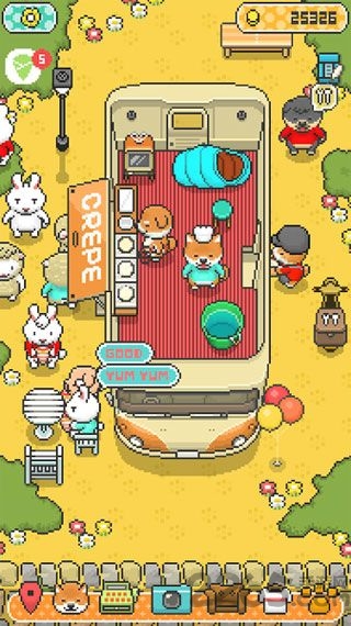 柴犬烹饪厨师汉化版的图册