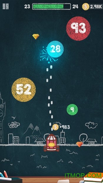 粉笔射击破解版解锁飞机的图册