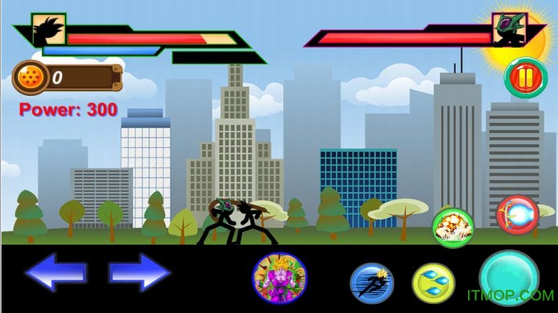 火柴人之神2内购破解版(godofstickman2)的图册