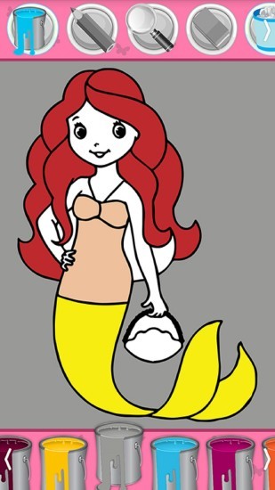 小公主苏菲亚爱画画的图册