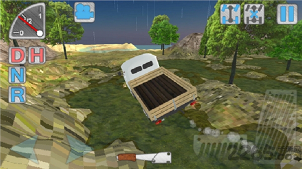 山地越野游戏的图册