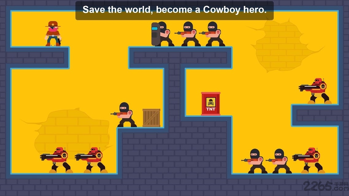 牛仔英雄先生手机版的图册