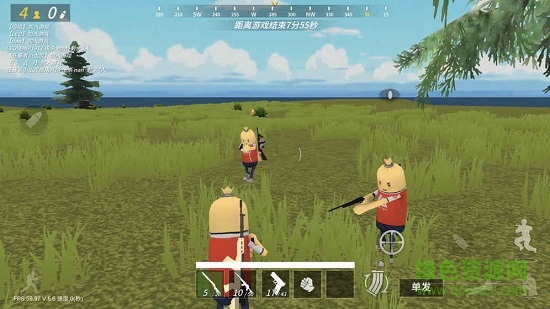 香肠派对2吃鸡手游的图册