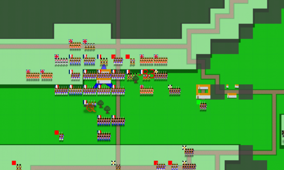 像素兵团：滑铁卢汉化版的图册