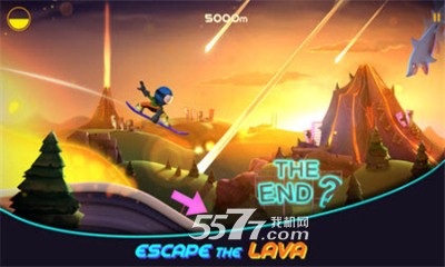 熔岩滑板大冒险(滑板跑酷)的图册