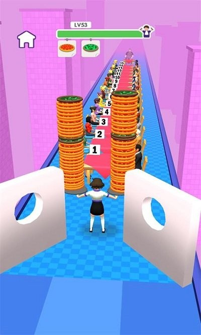 披萨大餐游戏的图册