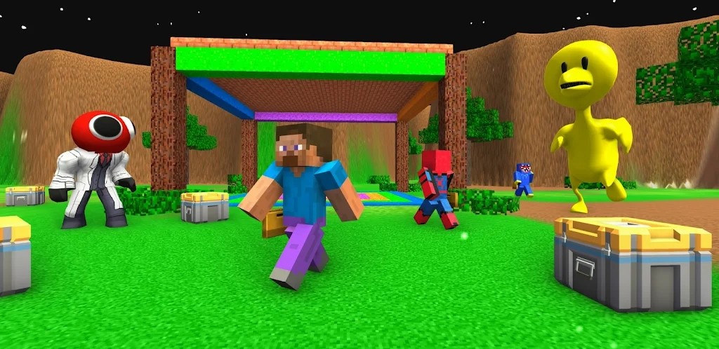 彩虹工匠幸存者3D的图册