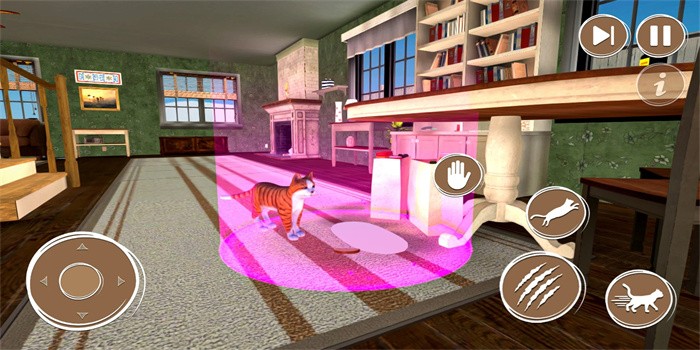 顽皮猫生活模拟的图册