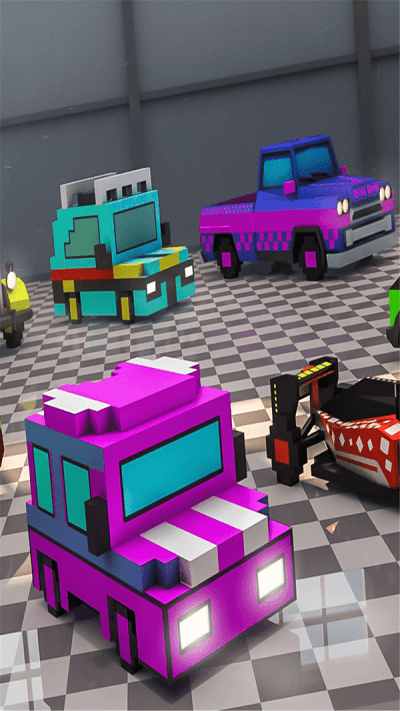 方块坡道飞车游戏的图册