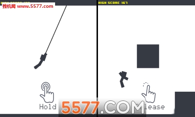 像素绳(像素跳跃)Pixelrope的图册