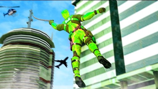 蜘蛛绳英雄3D官方版(SpiderRopeHero3D)的图册