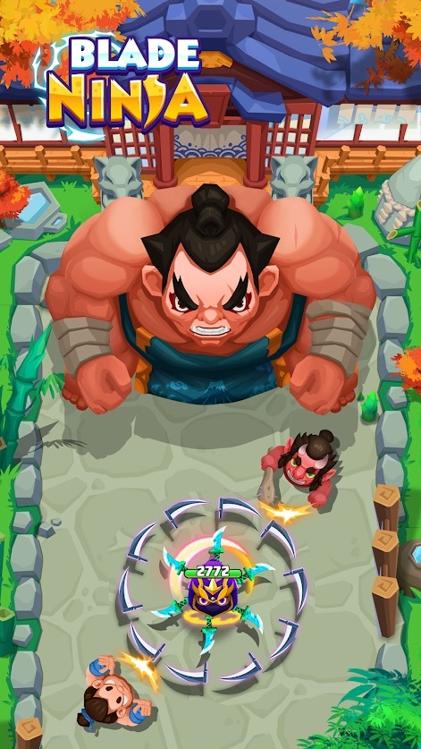 圣刃忍者的图册