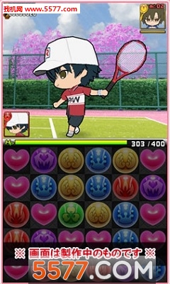 新网球王子RisingBeat手游的图册