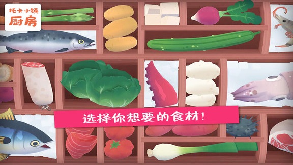 托卡小镇厨房最新版的图册