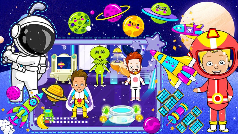 迷你生活太空仓小游戏的图册