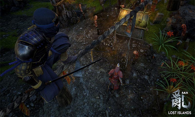 乱失落之岛手机版的图册