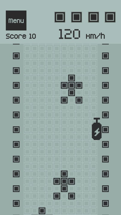 俄罗斯方块赛车版游戏的图册