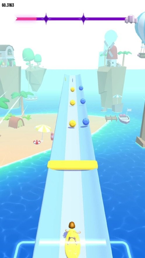 彩色冲浪者3D的图册