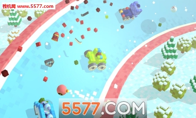 BlockyRacing安卓版的图册