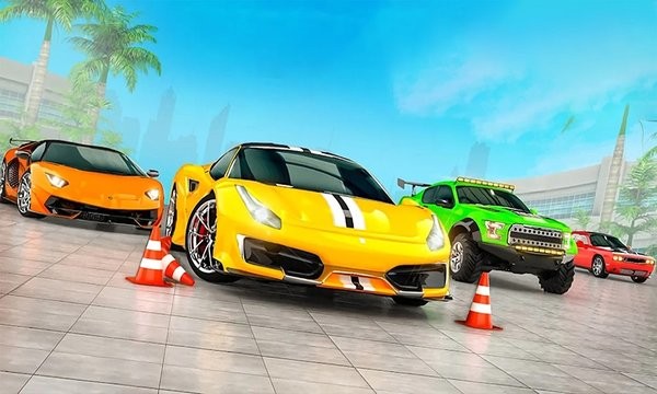 竞速特技车最新版的图册