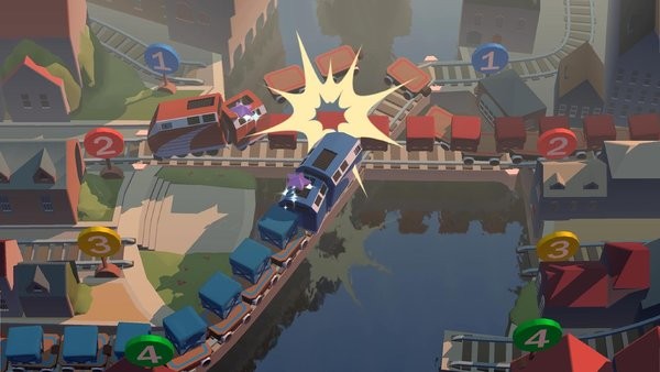 火车大冒险模拟3D的图册