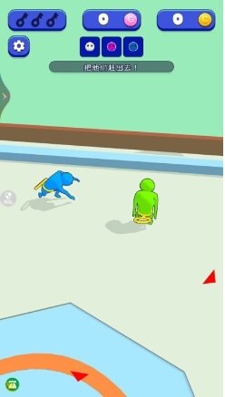 真实街机格斗游戏的图册