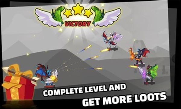 火柴人战争弓箭高清版的图册