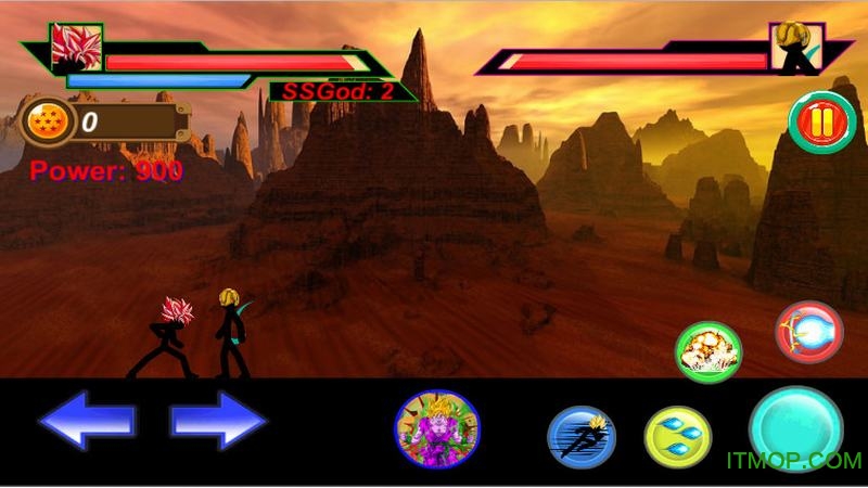 火柴人之神2内购破解版(godofstickman2)的图册