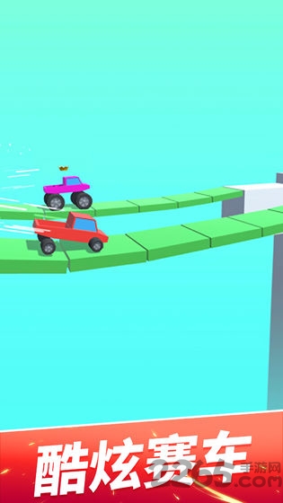 轮车对战游戏的图册