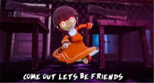 可怕的邪恶娃娃屋的图册