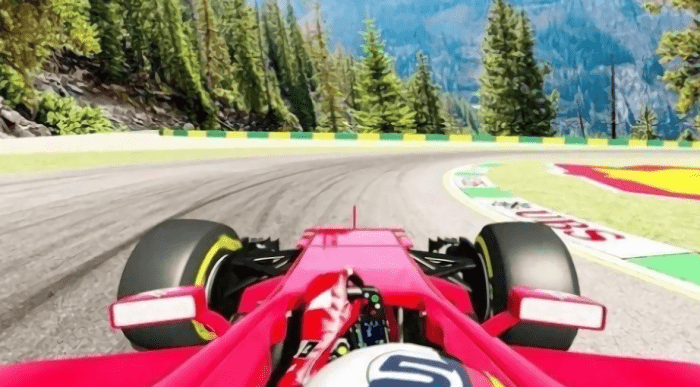 汽车方程式赛车游戏的图册