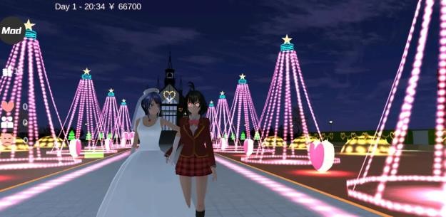 樱花校园模拟器双人版的图册