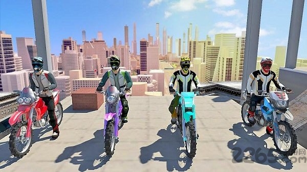 特技自行车最新版的图册