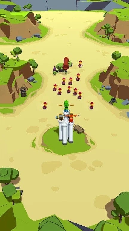 巨型塔合并防御最新版的图册