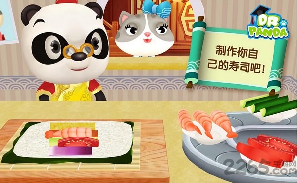 熊猫博士亚洲餐厅内购破解版的图册