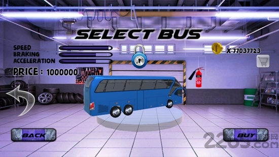 城市大客车的驱动模拟器游戏的图册