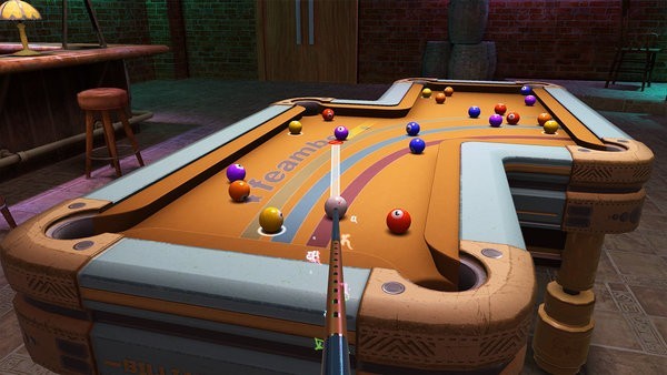 真实3d台球明星之路官方版的图册
