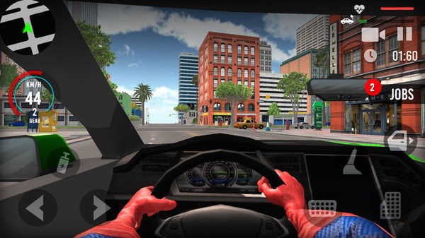 英雄出租车接客游戏的图册