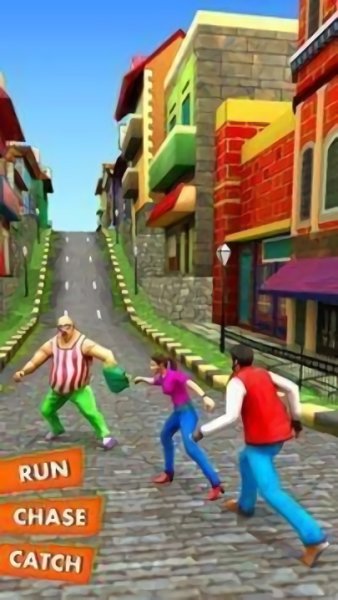 城市追逐者游戏的图册