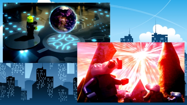 玩具忍者的遗产游戏的图册