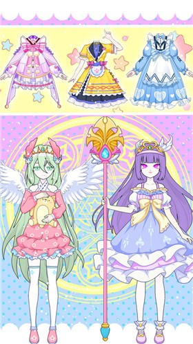 魔法公主换装日记的图册