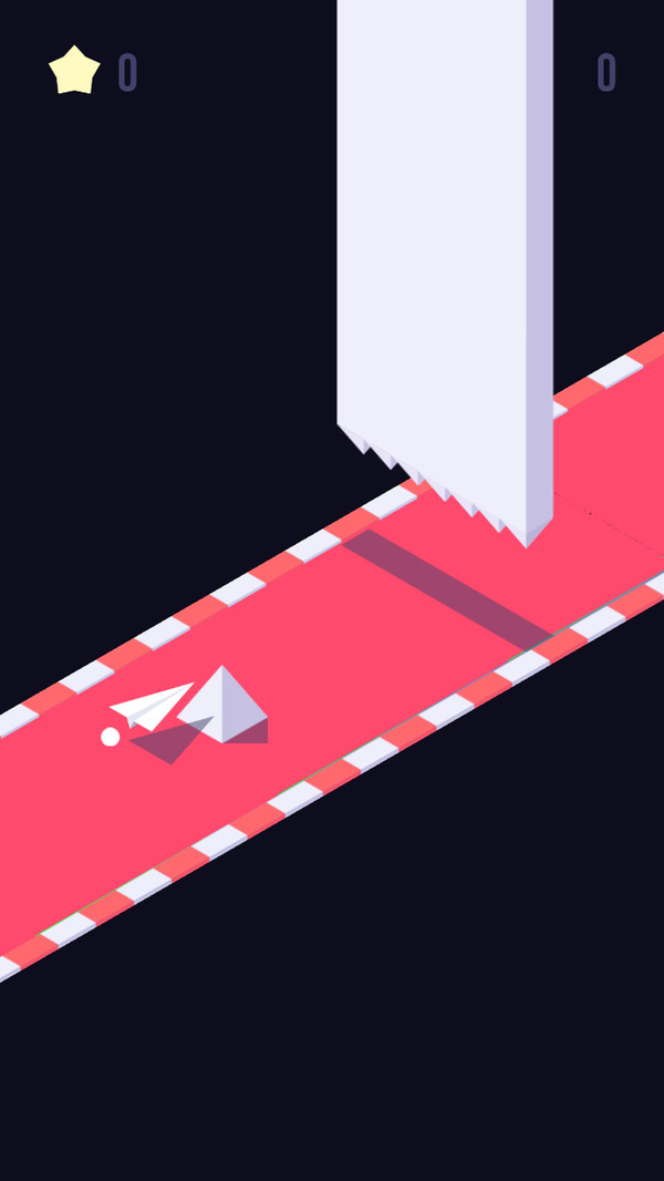 纸飞机飞跃的图册