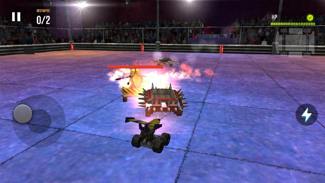 机甲战争2小型战斗破解版的图册