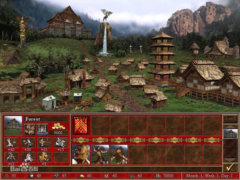 英雄无敌3单机版的图册