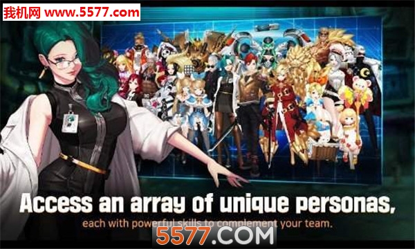 GATESIX(六类异行者安卓版)的图册