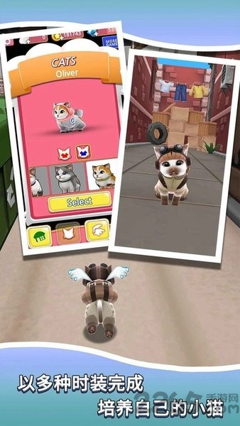 小猫跑酷最新版的图册